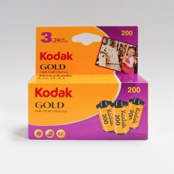 Kodak Gold 200/24 trójpak